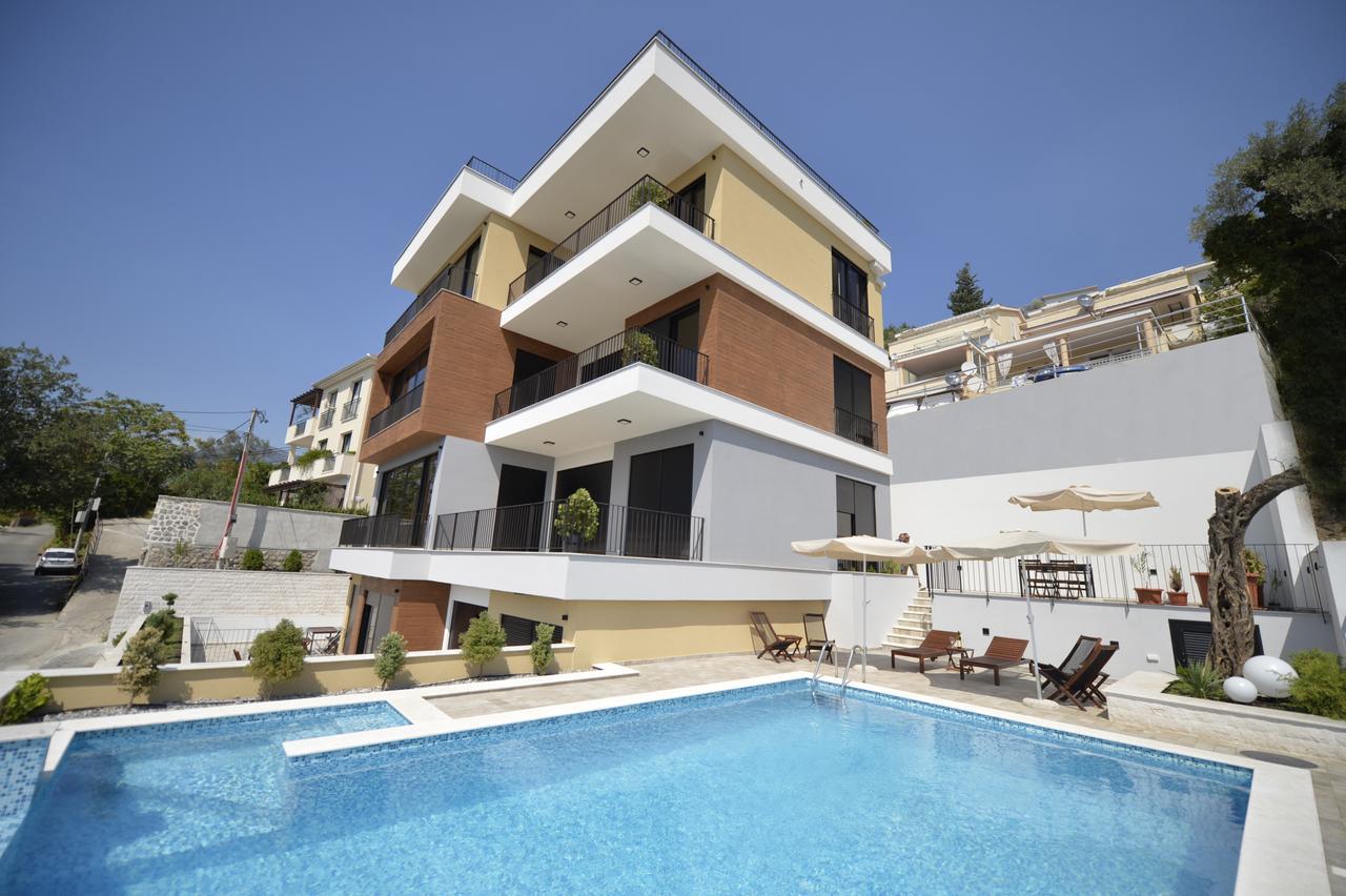 Apartment Line One Тиват Экстерьер фото